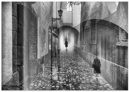 Solitary Street Reflections