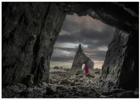 Red Cloak Coastal Arch