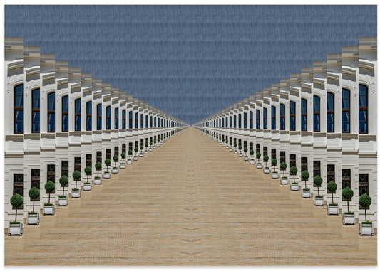 Endless Architectural Perspective