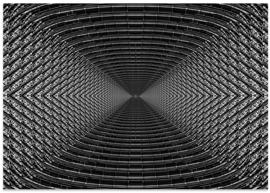 Infinite Geometric Tunnel