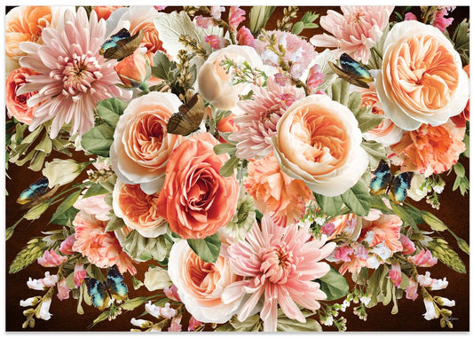 Lush Floral Garden