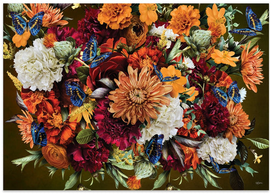 Elegant Autumn Blooms