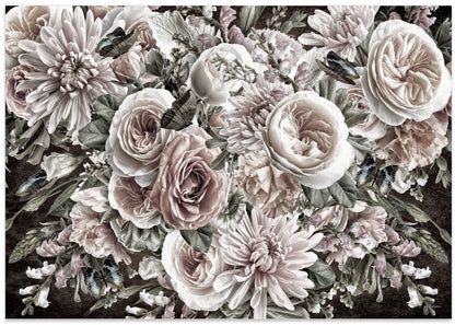 Moody Rose Dahlia Bouquet
