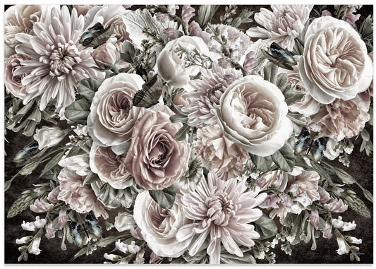 Moody Rose Dahlia Bouquet