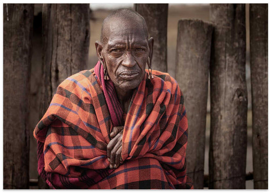 Traditional Maasai Elder