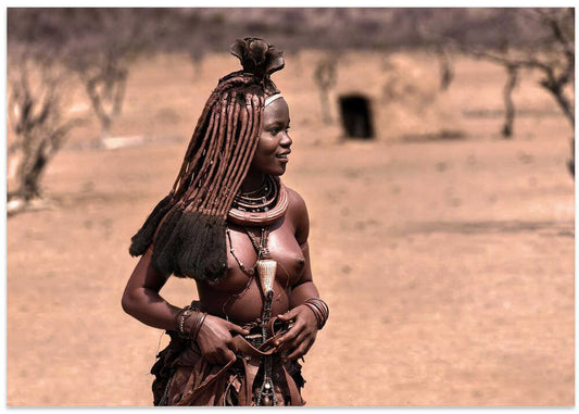 Himba Woman Portrait
