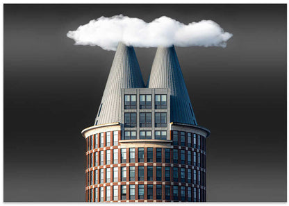 Cloud Crowned Spires
