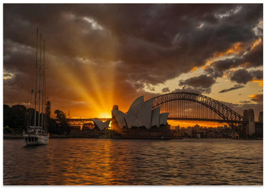 Sydney Harbor Golden Hour