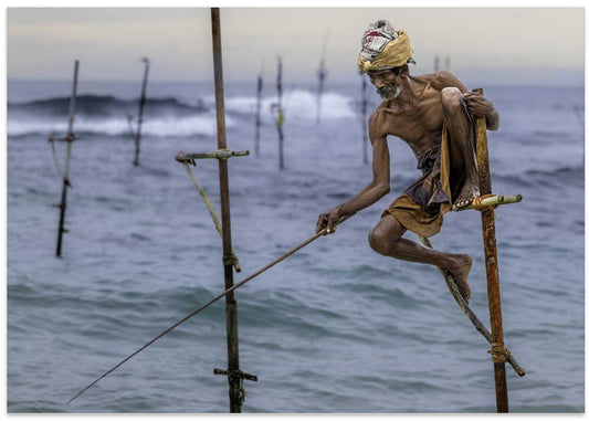 Fisherman on Stilts