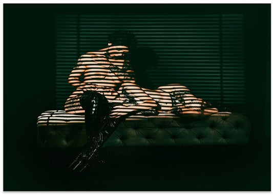 Intimate Striped Shadows