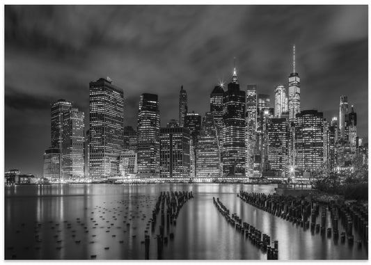 Night City Reflections