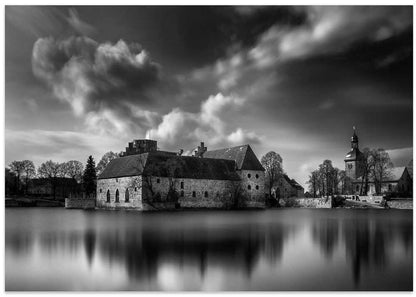Dramatic Castle Reflections