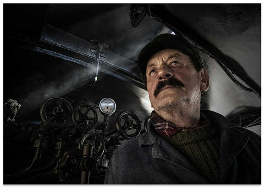 Steam Train Engineer