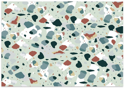 Modern Terrazzo Pattern