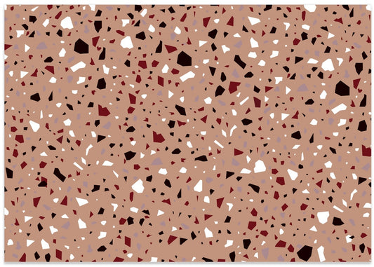 Warm Terrazzo Mosaic