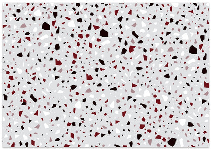 Grey Terrazzo Pattern