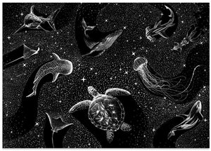 Cosmic Ocean Animals