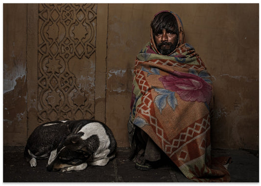 Man and His Dog