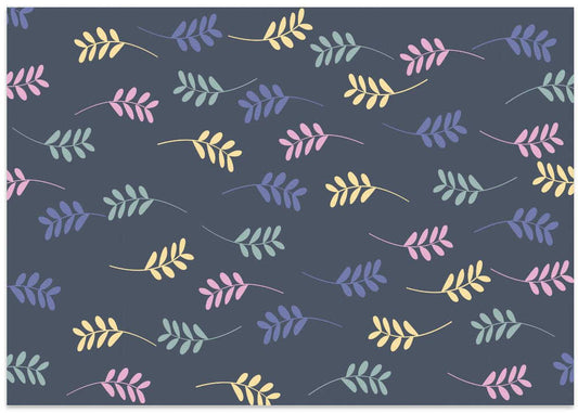 Soft Leaves Pattern