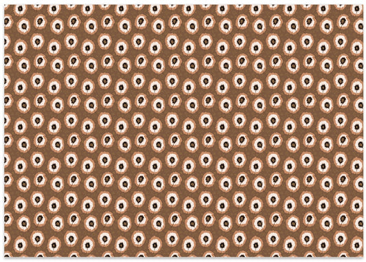 Earthy Abstract Dots