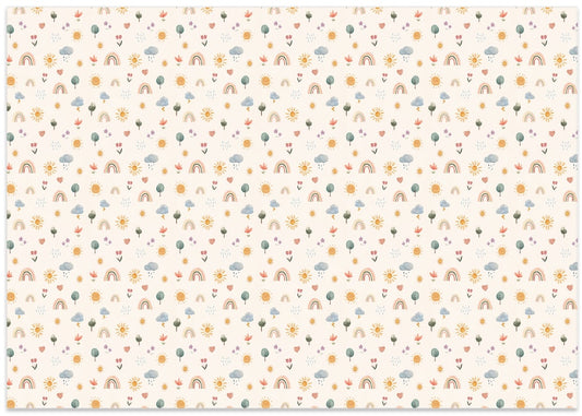 Sweet Rainbow Pattern