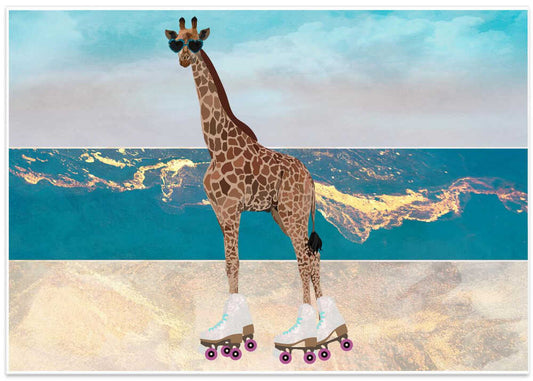 Cool Giraffe Skater