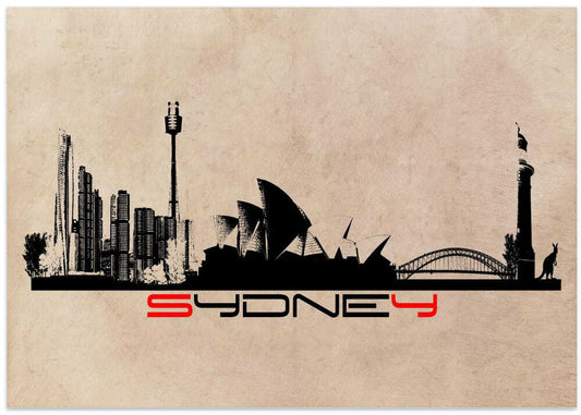 Iconic Sydney Skyline