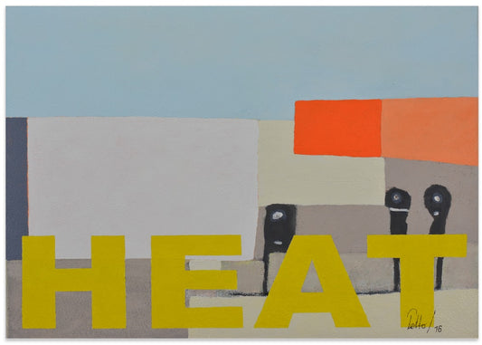 Yellow Heat Landscape