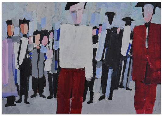 Modern Figures Gathering