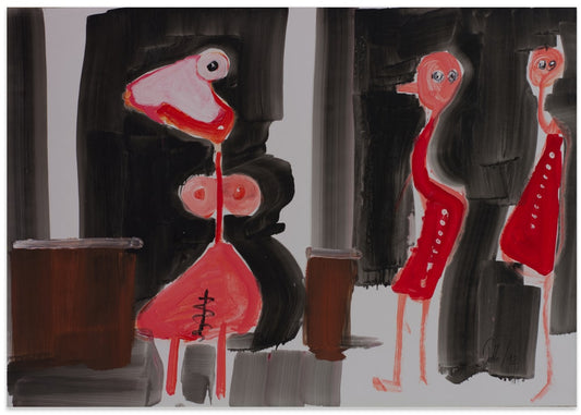 Odd Pink Creatures