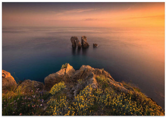 Coastal Sunset Cliffs