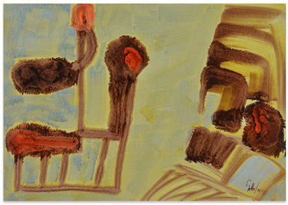 Warm Abstract Forms