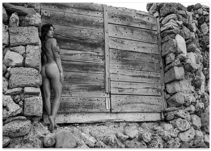 Sensual Form Rustic Wall