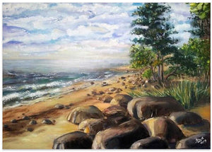 Rocky Beach Serenity