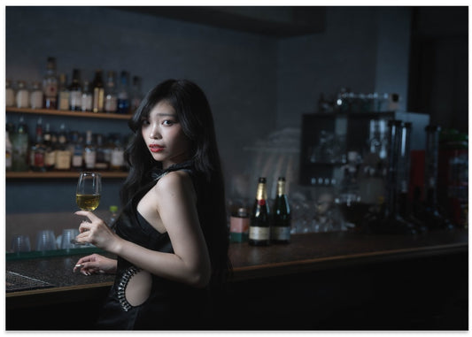 Mysterious Bar Night