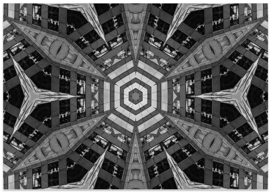 Abstract Urban Kaleidoscope