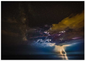 Celestial Lightning Storm