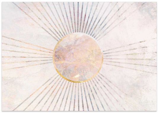 Soft Sunburst Serenity