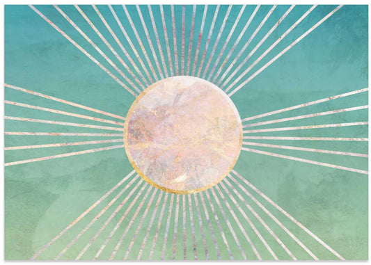 Celestial Sun Burst