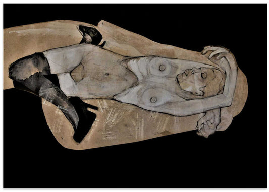 Expressive Nude Figure