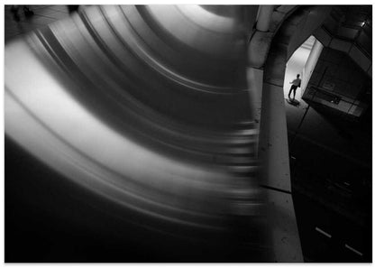 Curved Tunnel Figure
