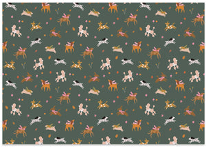 Playful Dog Parade