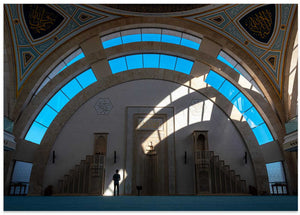 Grand Mosque Sunlight