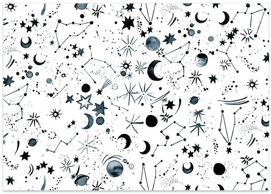 Celestial Night Sky