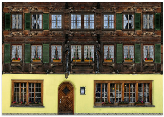 Charming Alpine House