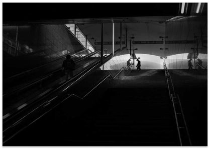 Subway Light and Shadow