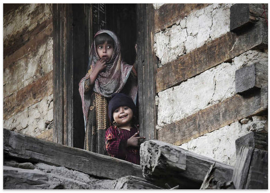 Curious Village Children