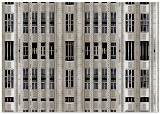 Architectural Window Pattern