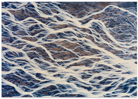 Glacial River Braids
