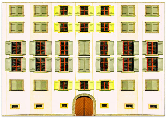 Colorful Historic Facade